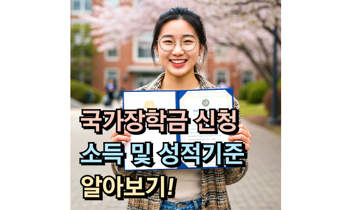 국가장학금 신청 소득 성적 기준 일자 썸네일