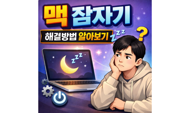 Read more about the article 맥용 잠자기 방지 caffeinate로 앱 없이 해결하기