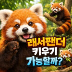 래서팬더 키우기 랫서판다 래서판다 입양 가능할까 대표 썸네일
