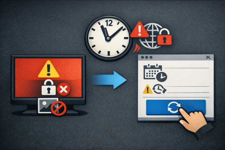 카톡 사진 안보내짐 안감 안보임 해결 총정리 사진