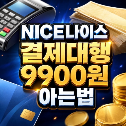 nice결제대행 9900원 나이스 통신판매 정보 썸네일