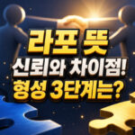 라포 뜻 신뢰의 차이점과 형성 3단계 정리 대표 썸네일